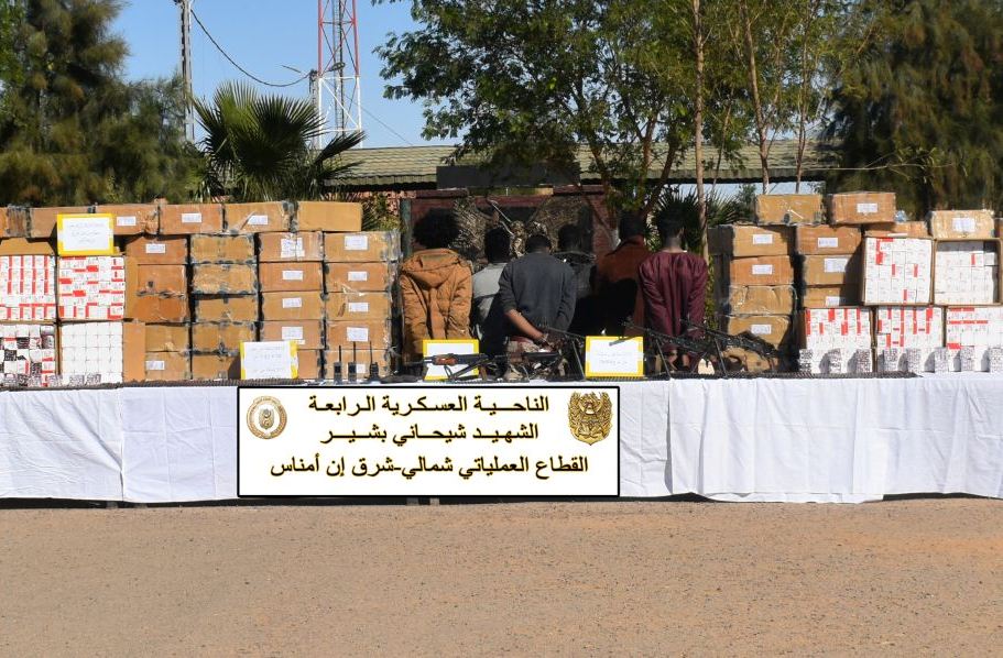 Six narcotrafiquants arrêtés et une quantité d'armes saisie à In Amenas