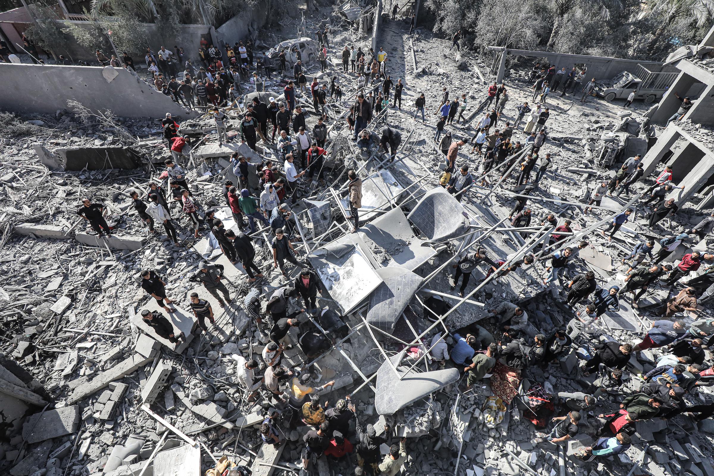 العدوان الصهيوني على غزة