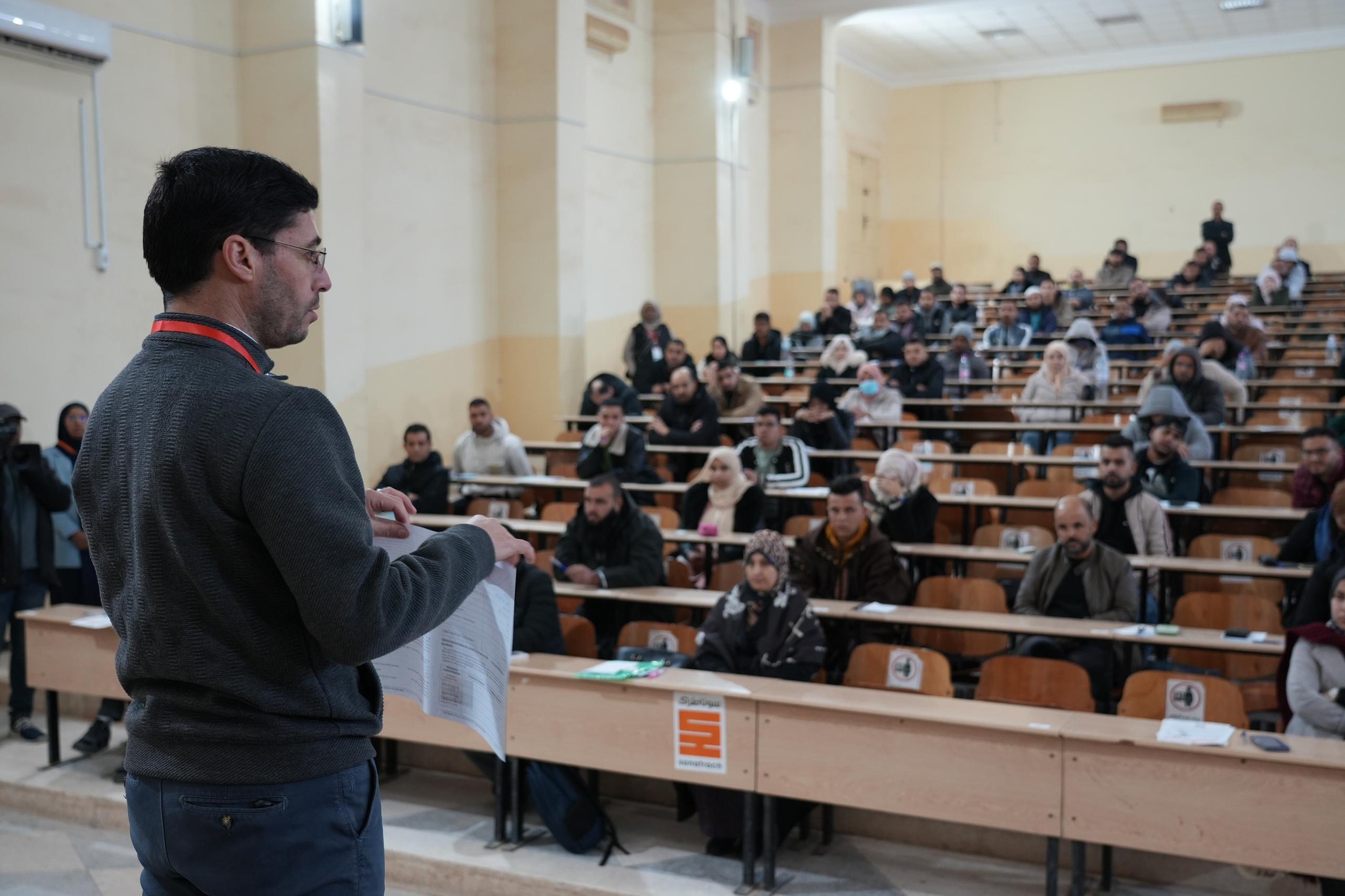 Sonatrach : début des épreuves écrites du concours national de recrutement