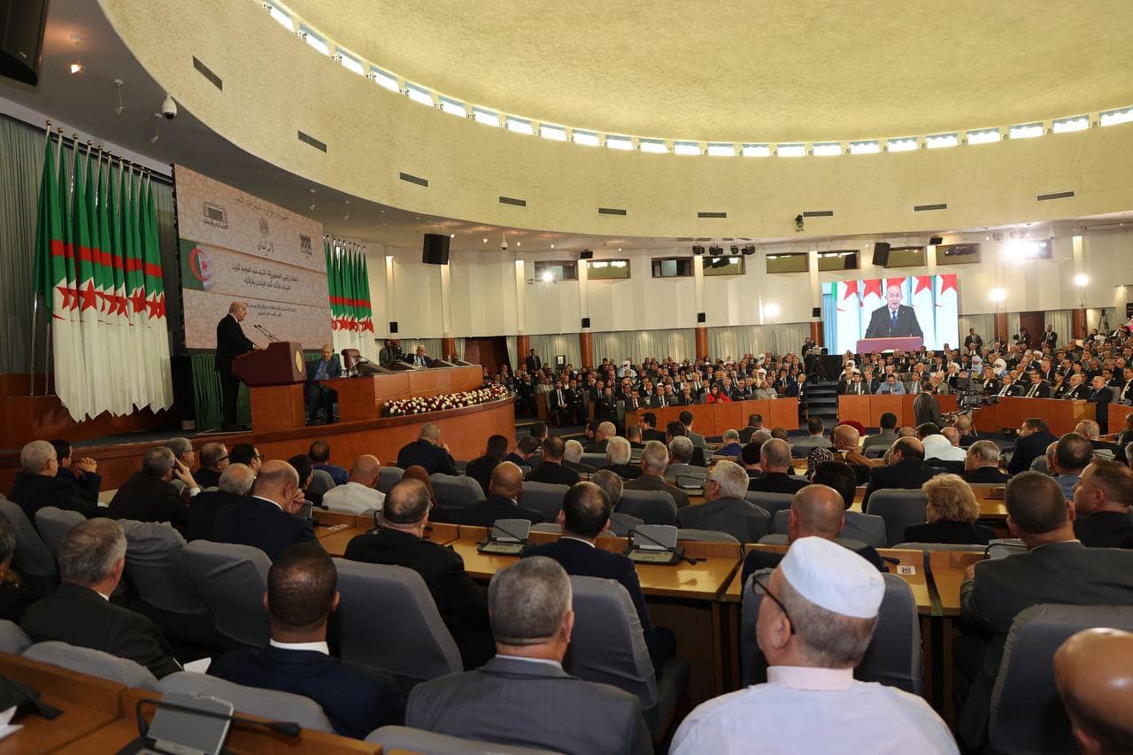 Tebboune discours bon