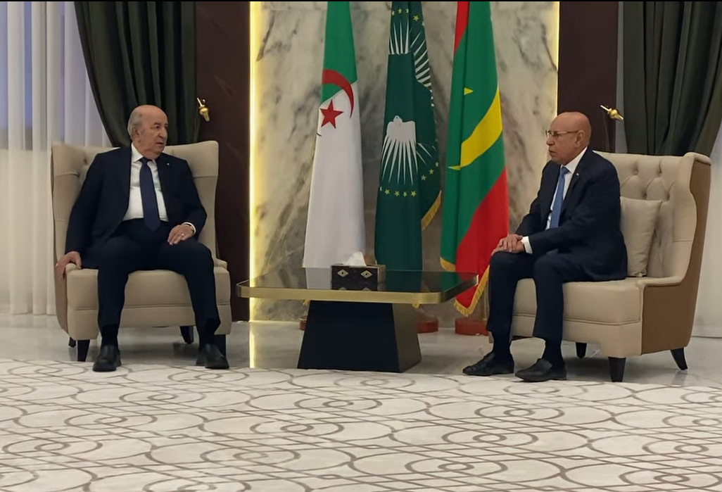 Algérie Mauritanie Tebboune