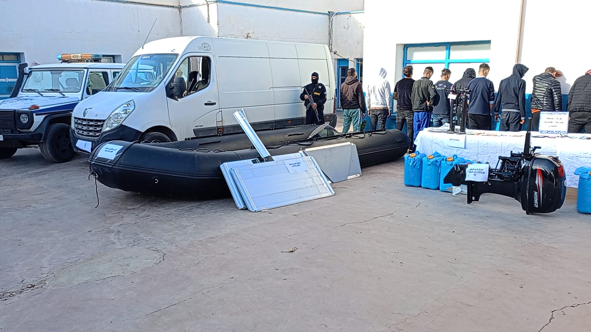 إحباط محاولة للهجرة السرية