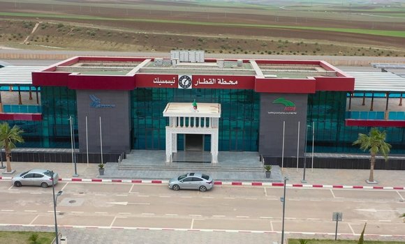 مشروع انجاز خط السكة الحديدية تيارت-تيسمسيلت