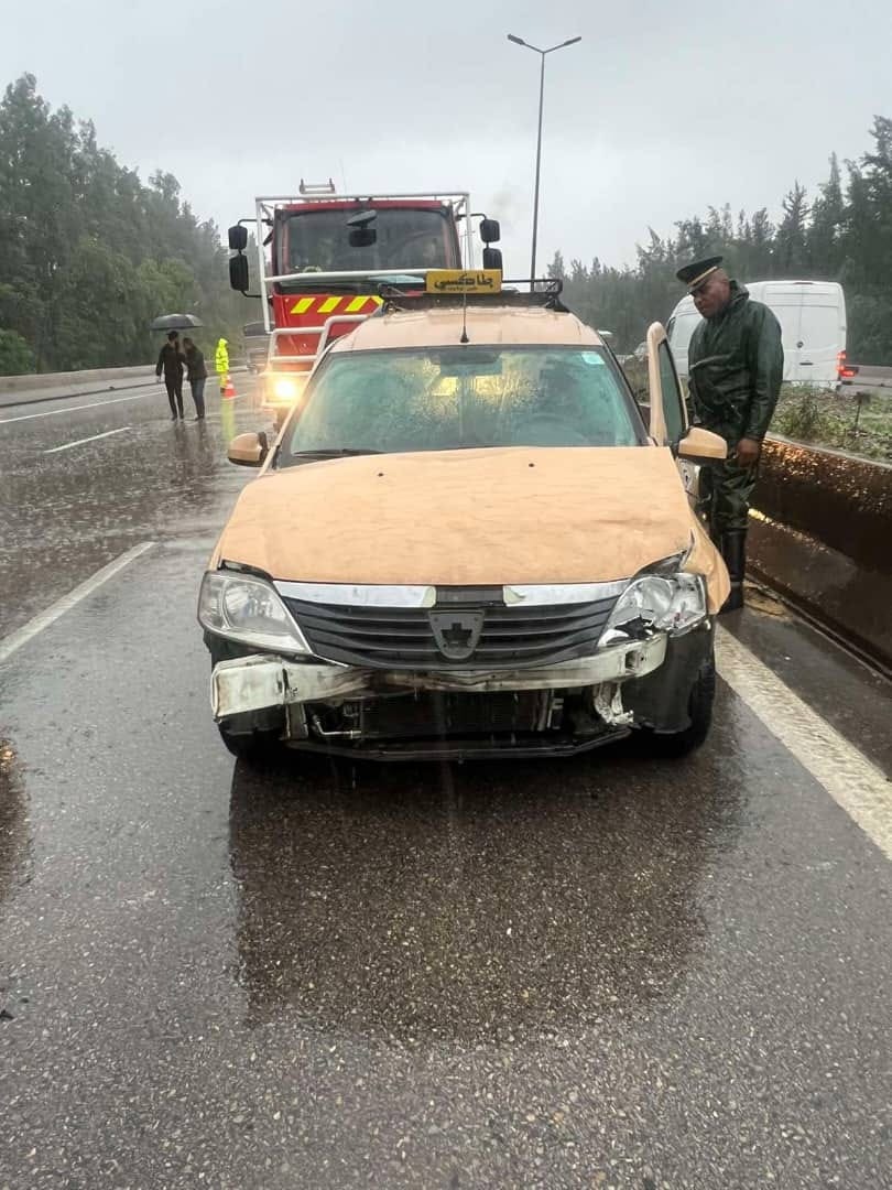 حادث مرور البليدة