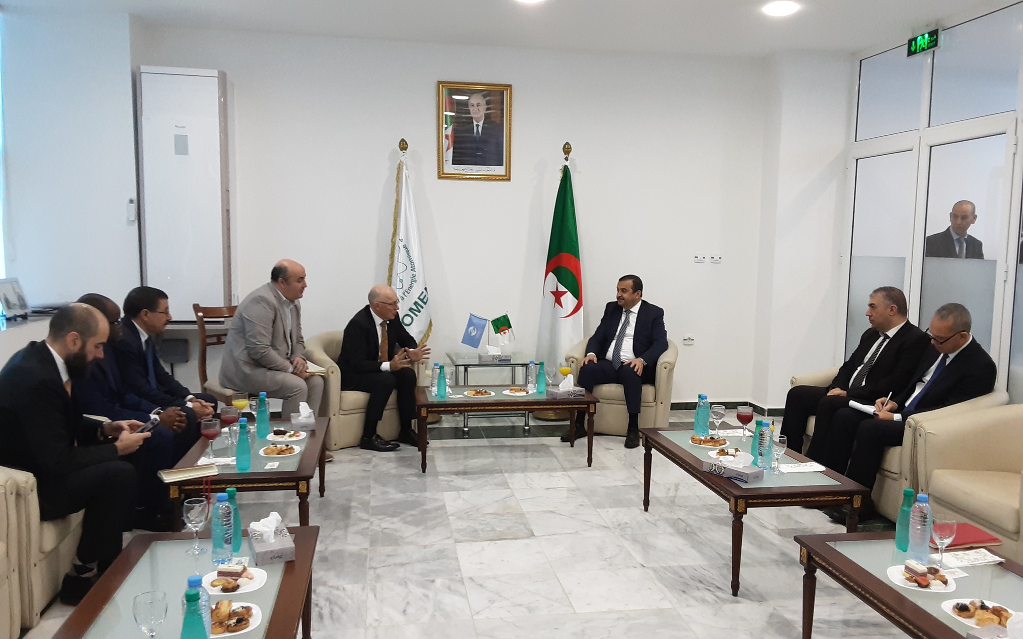 وزير الدولة وزير الطاقة والمناجم والطاقات المتجددة, محمد عرقاب