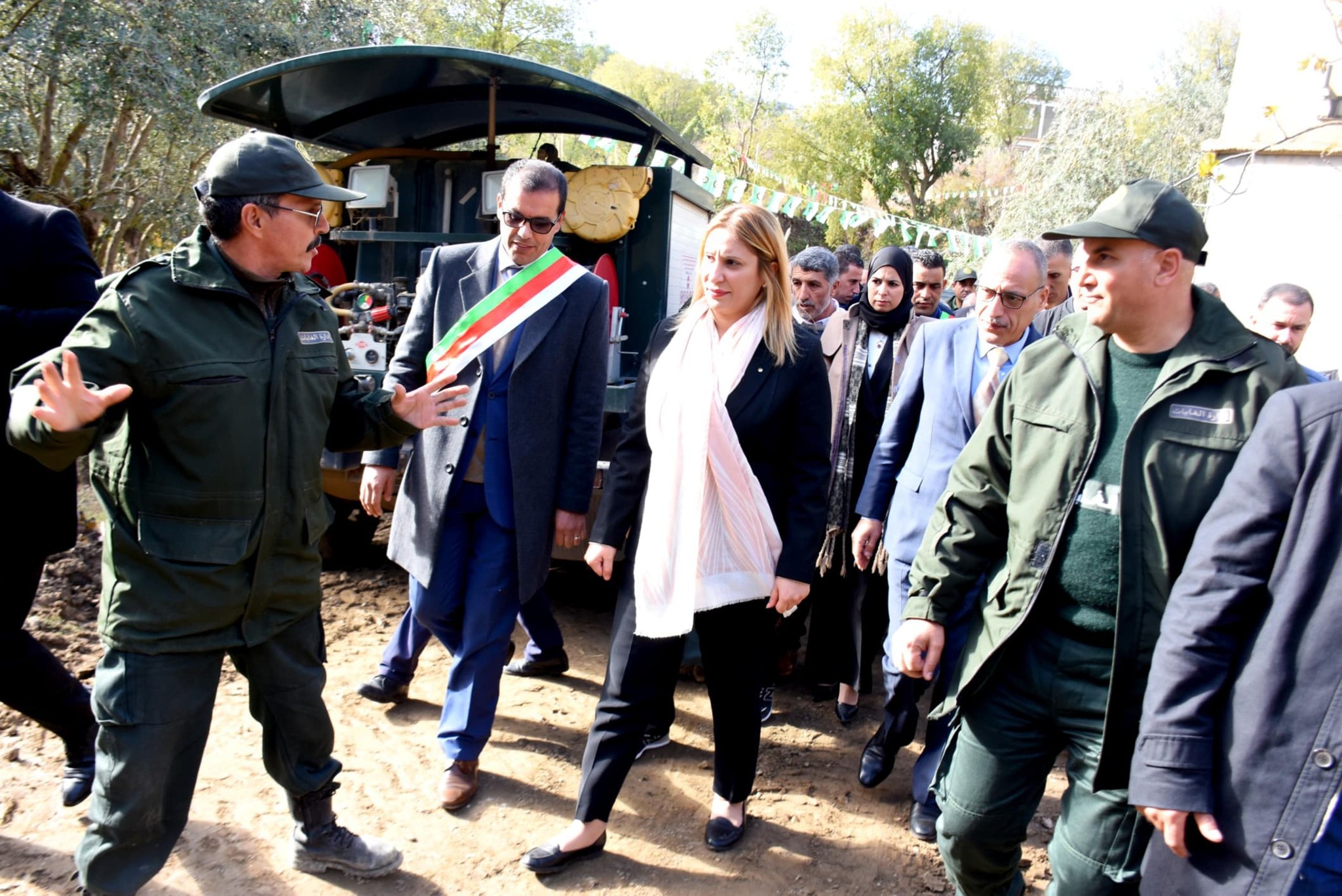 وزيرة البيئة وجودة الحياة