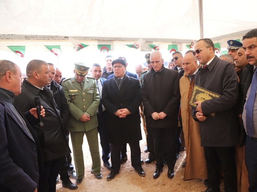 Youcef Cherfa, ministre de l'Agriculture et du Développement rural