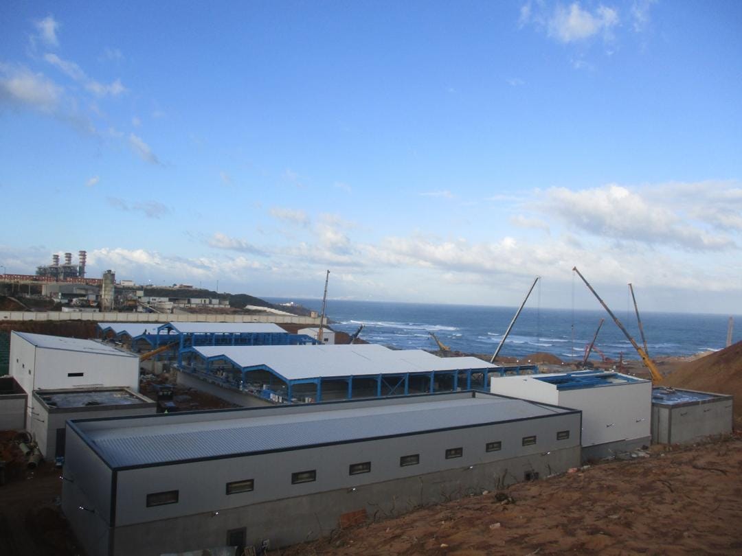 محطة كودية الدراوش لتحلية مياه البحر