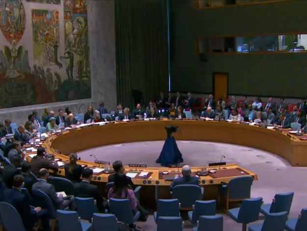 مجلس الأمن