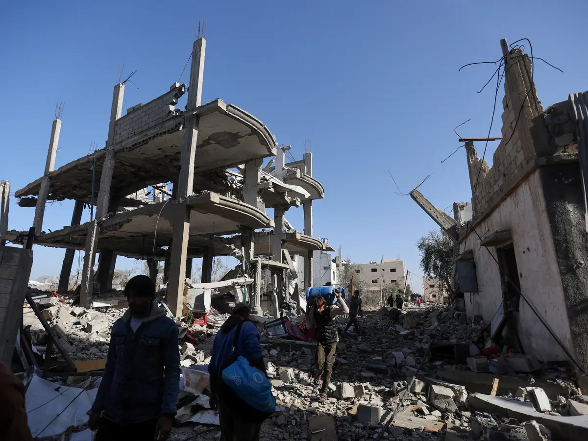 الأمم المتحدة تكثف جهودها الإنسانية في غزة مع بدء تنفيذ وقف إطلاق النار