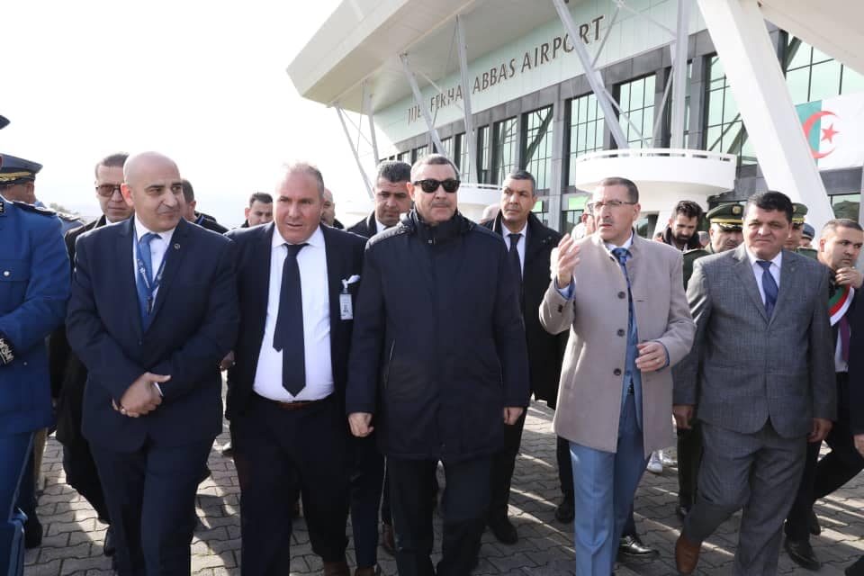 وزير النقل السعيد سعيود