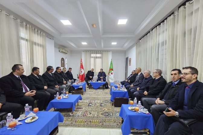 الجزائر-تونس