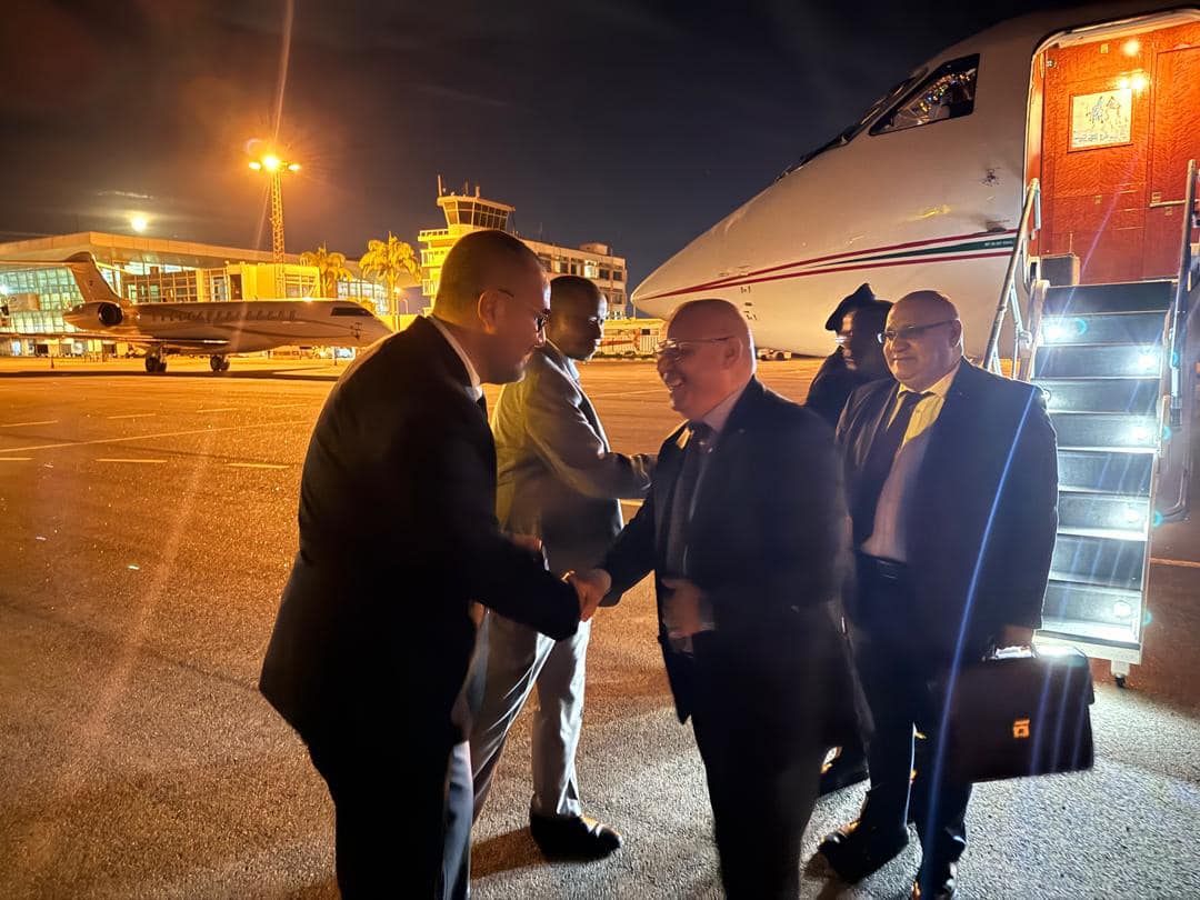 ممثلا لرئيس الجمهورية: السيد ربيقة يتنقل الى جمهورية الموزمبيق للمشاركة في  مراسم تنصيب الرئيس المنتخب