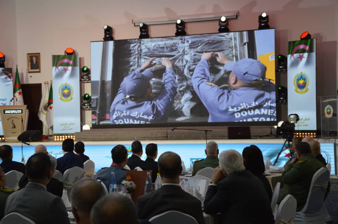 الجمارك الجزائرية