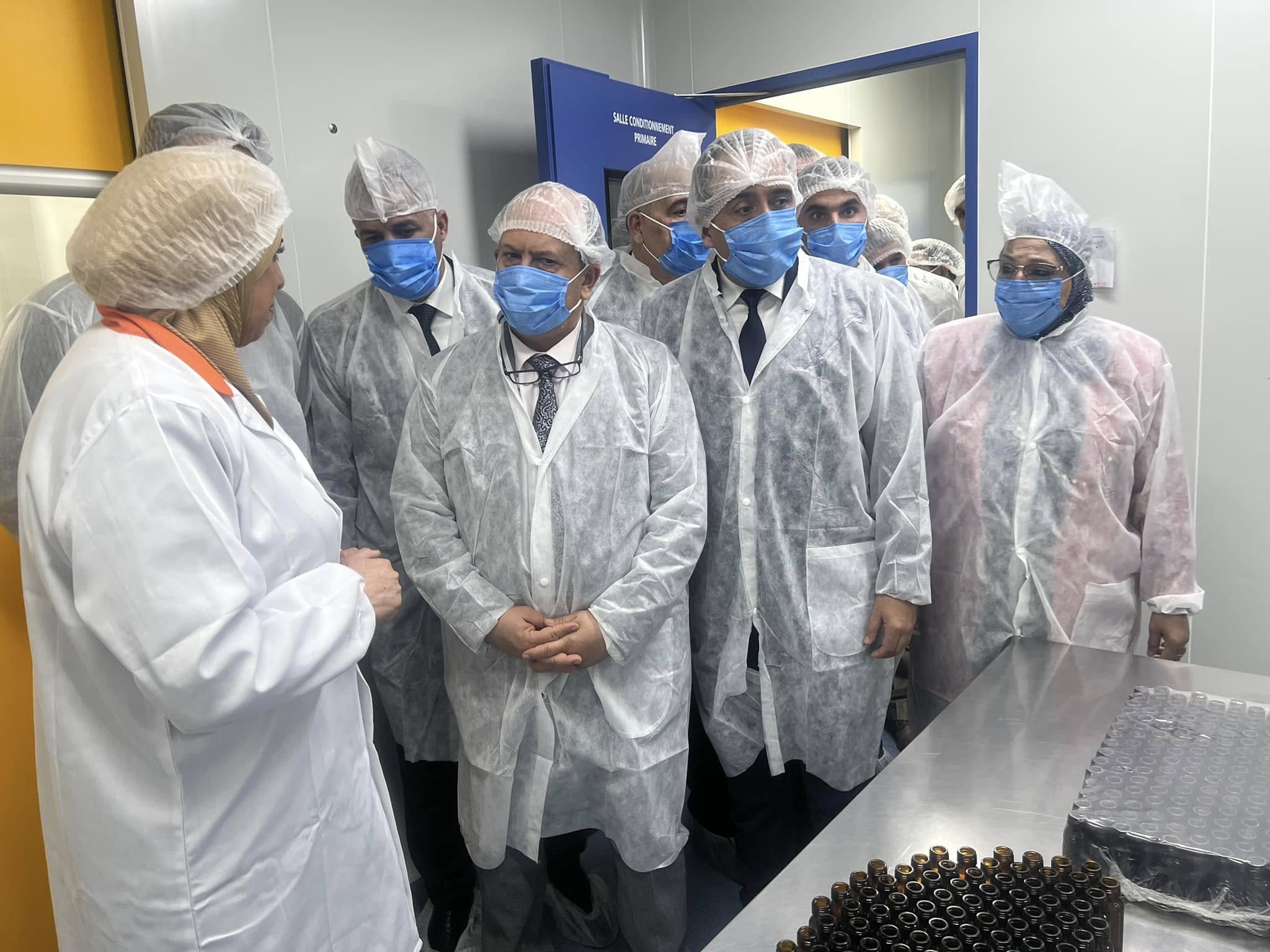 إطلاق نظام التتبع التسلسلي للأدوية