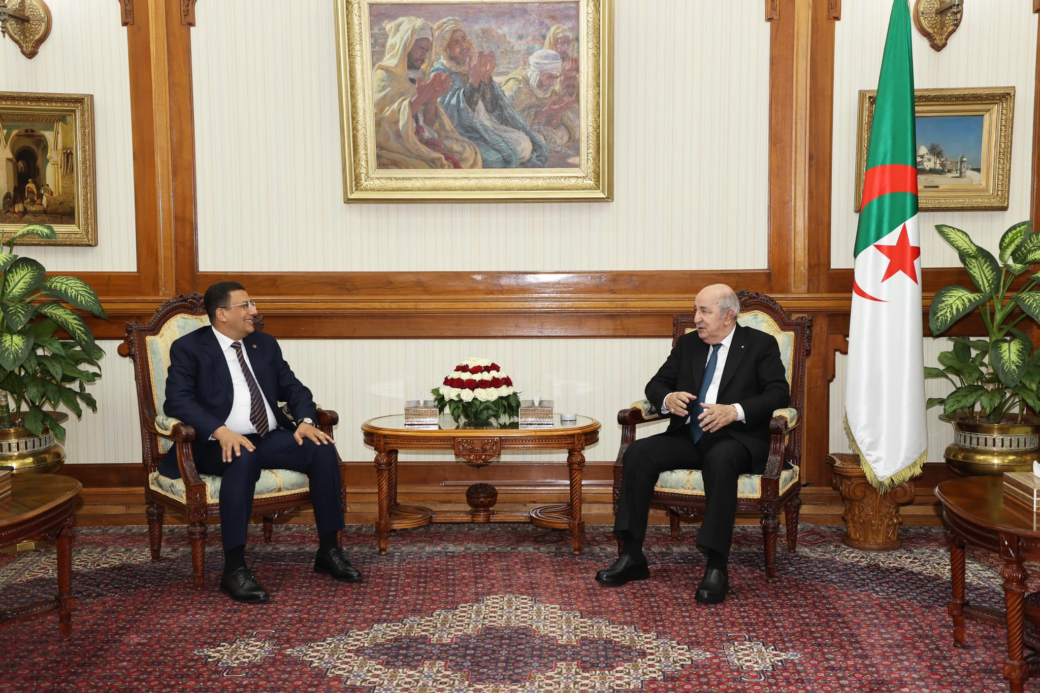 تبون جبهة المستقبل