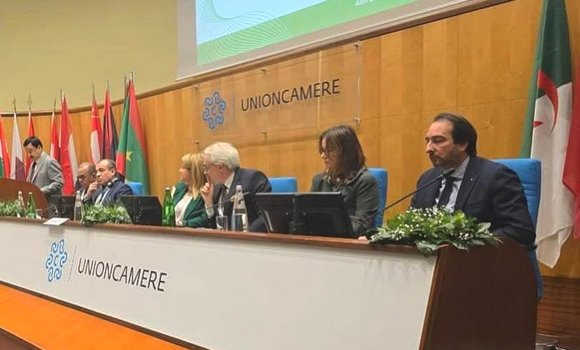 مولى يشارك بروما في أشغال الورشة الأولى لمنتدى الأعمال العربي-الإيطالي