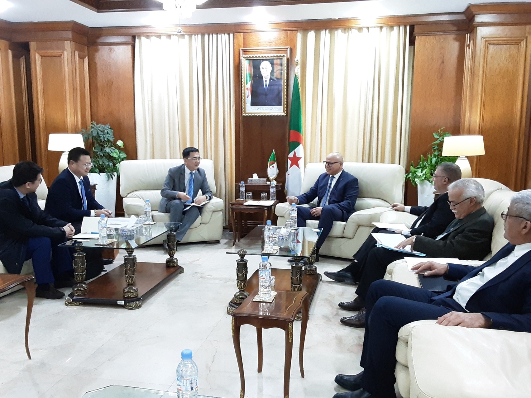 وزارة الطاقة والمناجم