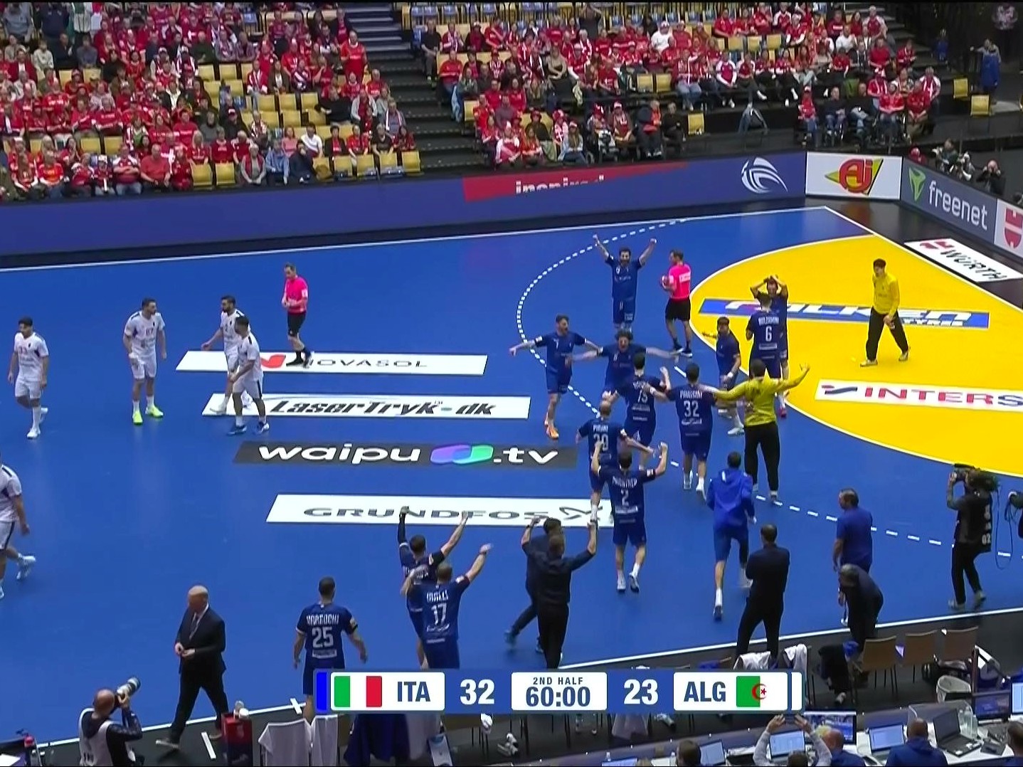 المنتخب الوطني لكرة اليد