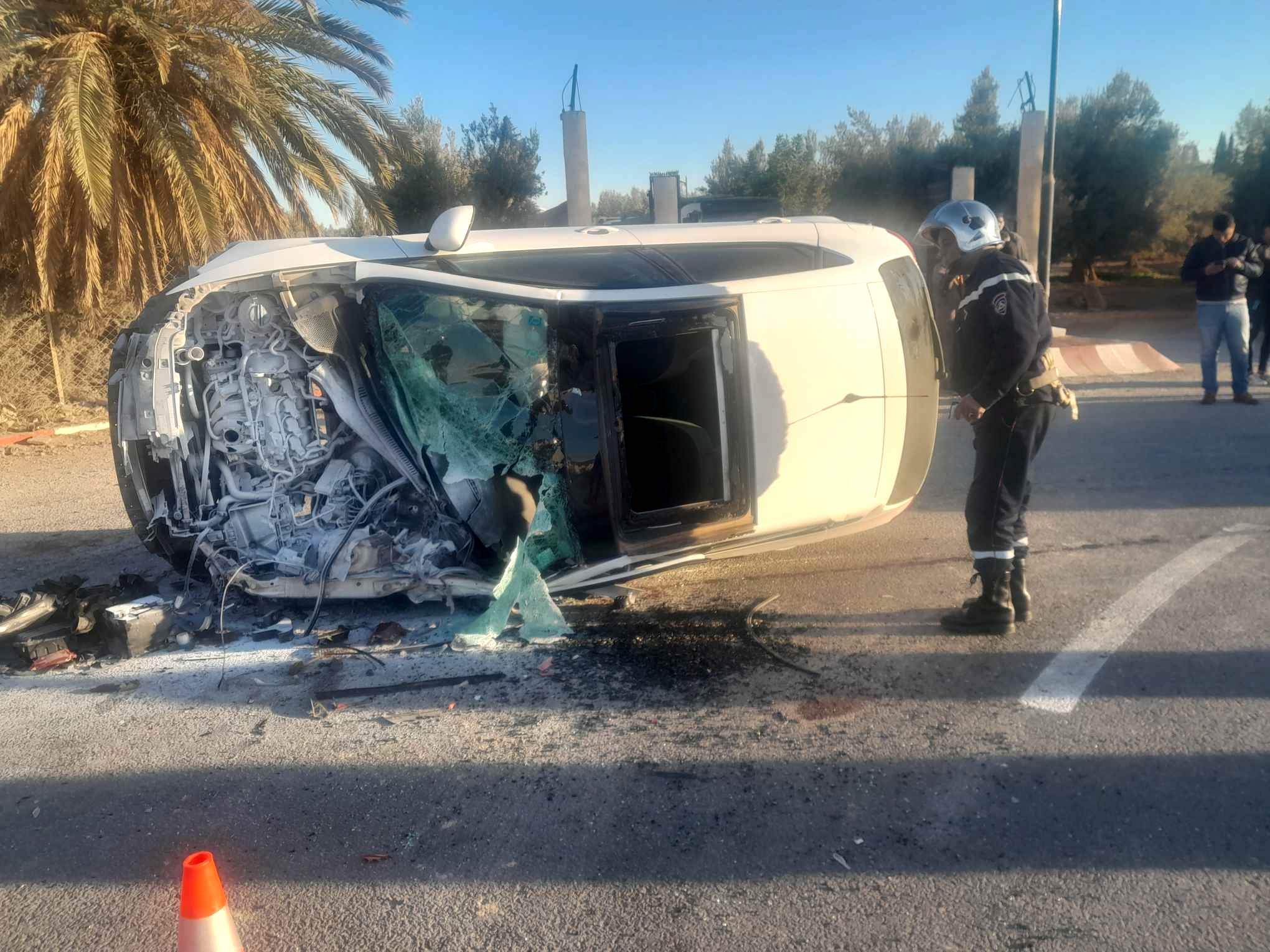 Accident de la route