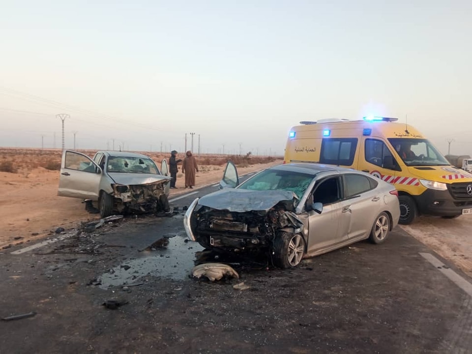 Accident de la route