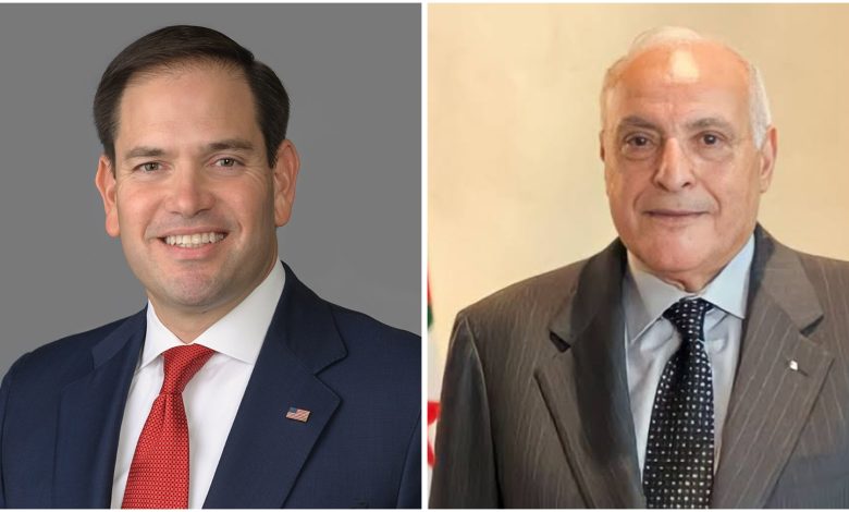 عطاف يبحث مع نظيره الأمريكي تطورات الوضع في غزة