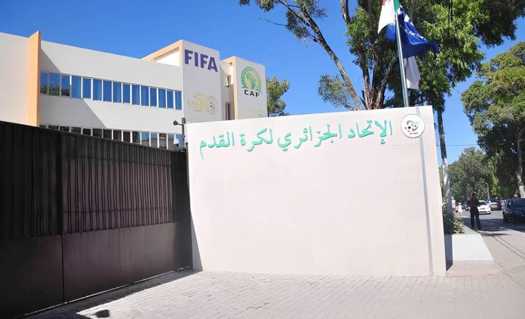 الإتحاد الجزائري لكرة القدم