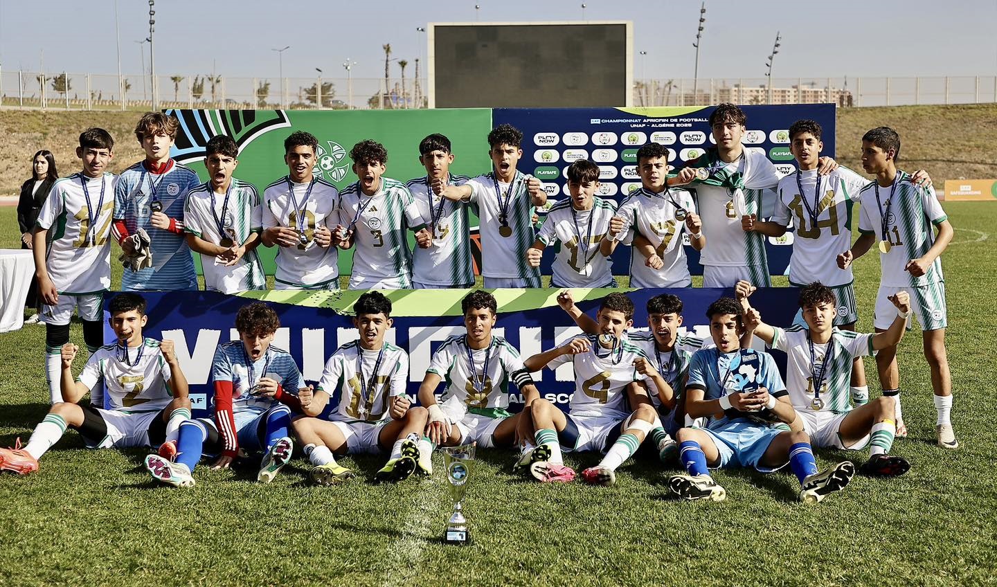 منتخب الجزائر المدرسي لكرة القدم