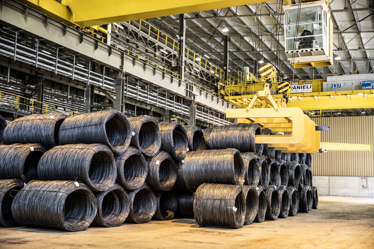 Algerian Qatari Steel a exporté 700.000 tonnes de produits sidérurgiques en 2024