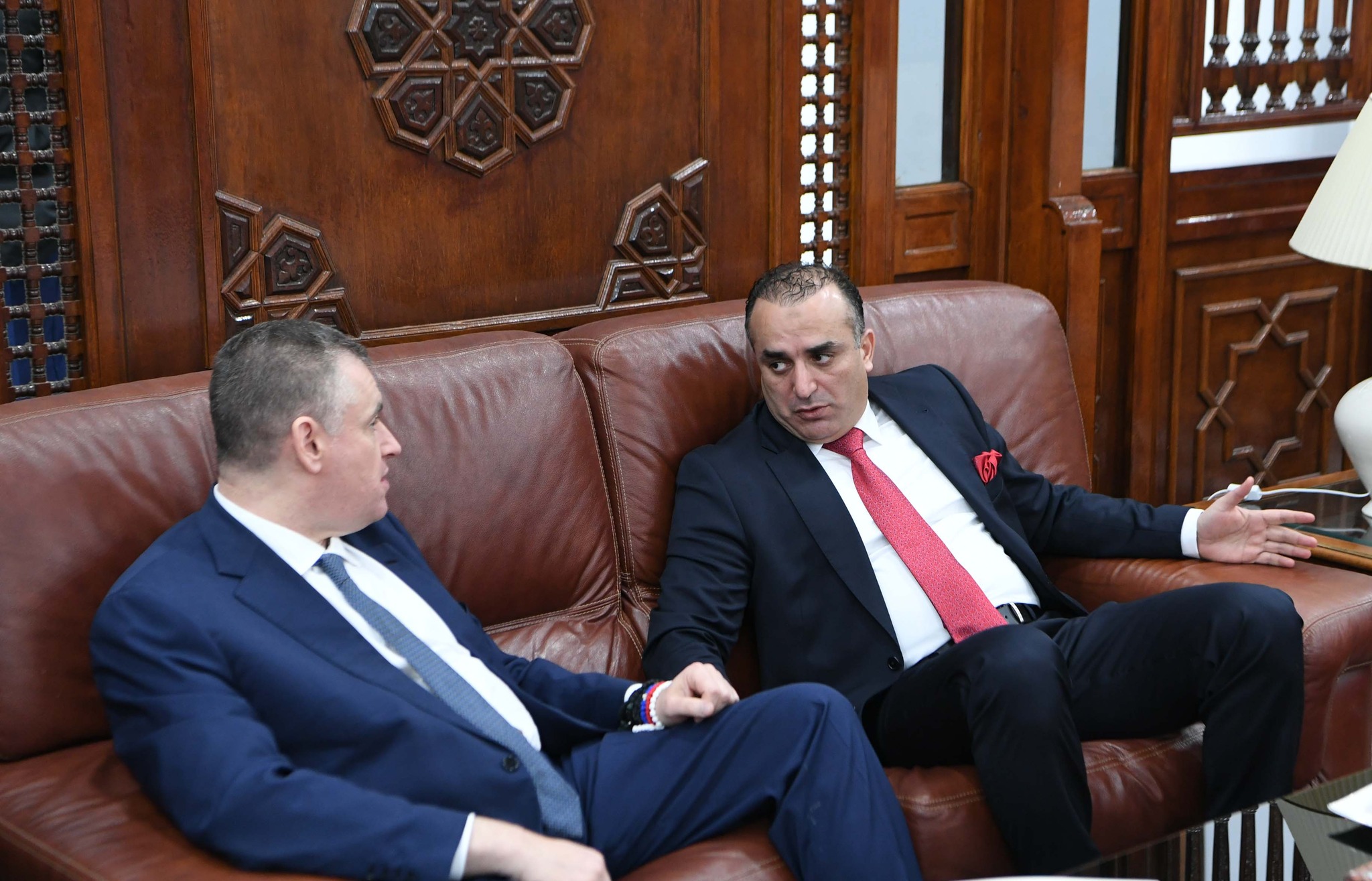 Algérie Russie visite Douma