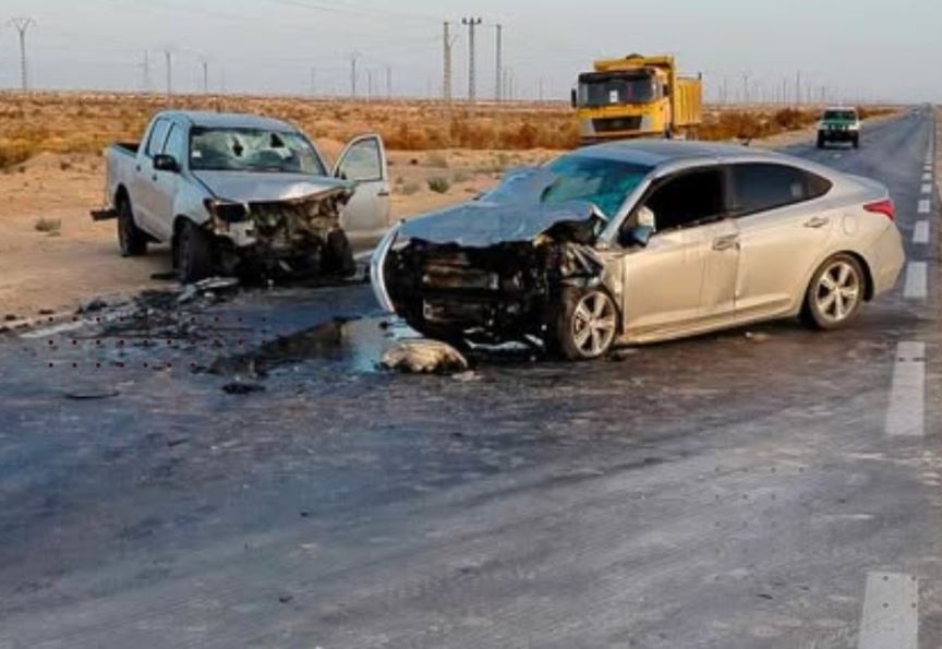 حادث مرور المغير