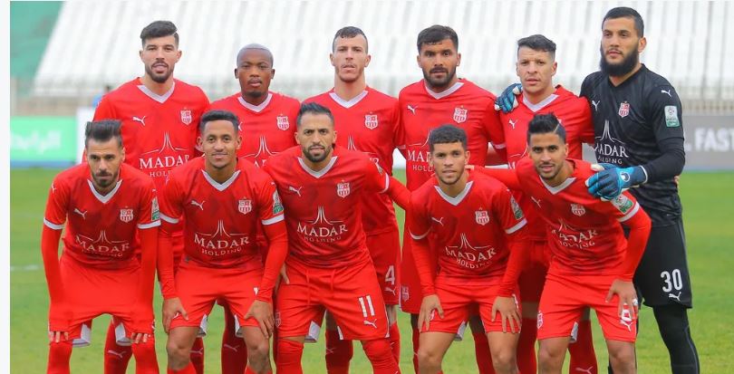 شباب بلوزداد الأهلي المصري