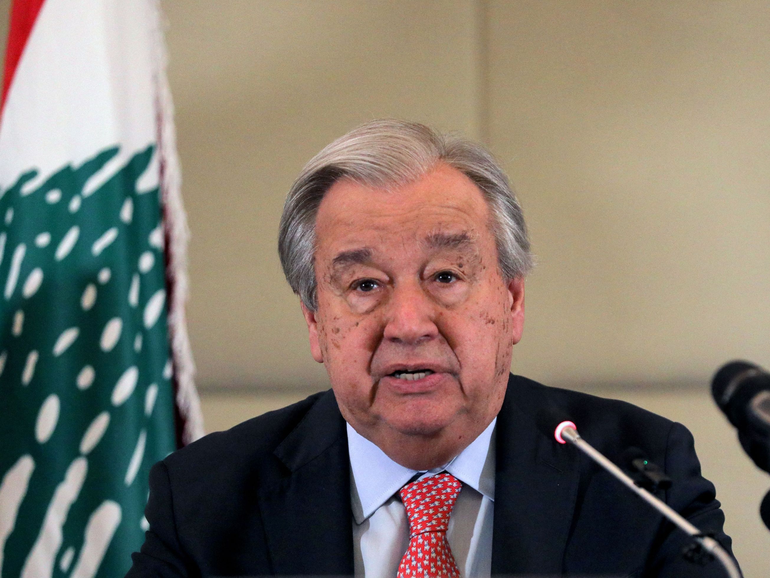 Antonio Guterres, SG de l'ONU