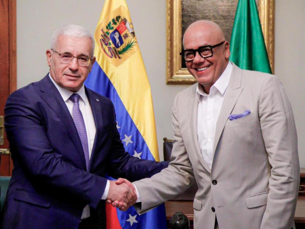 Le président de l'APN s'entretient à Caracas avec son homologue vénézuélien