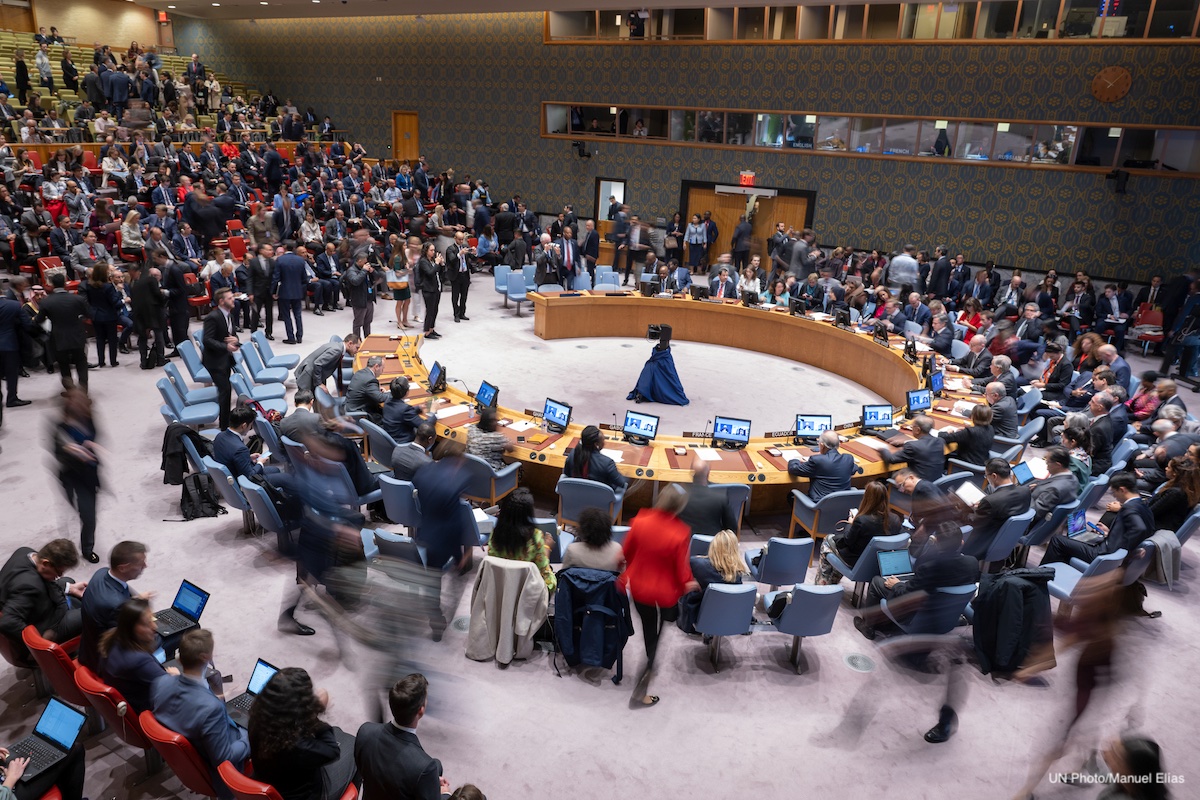 Conseil de sécurité ONU