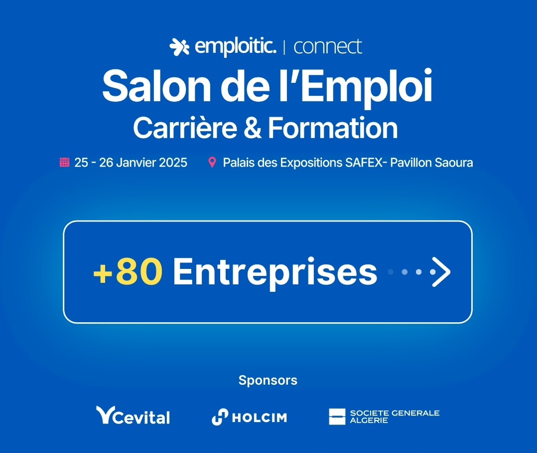 Plus de 100 entreprises à la 13e édition du Salon Emploitic Connect