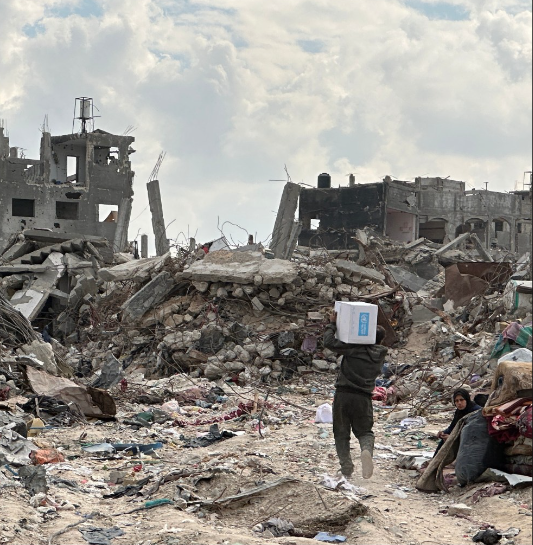 9ر1 مليون شخص بقطاع غزة يعيشون بلا مأوى