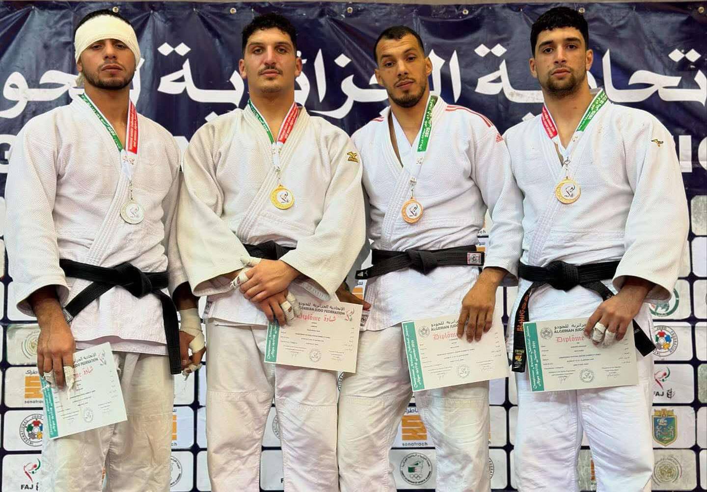 البطولة الوطنية للجيدو 2025