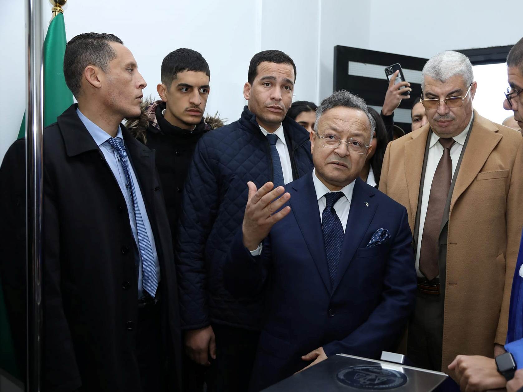 Kamel Baddari, ministre de l'Enseignement supérieur et de la Recherche scientifique
