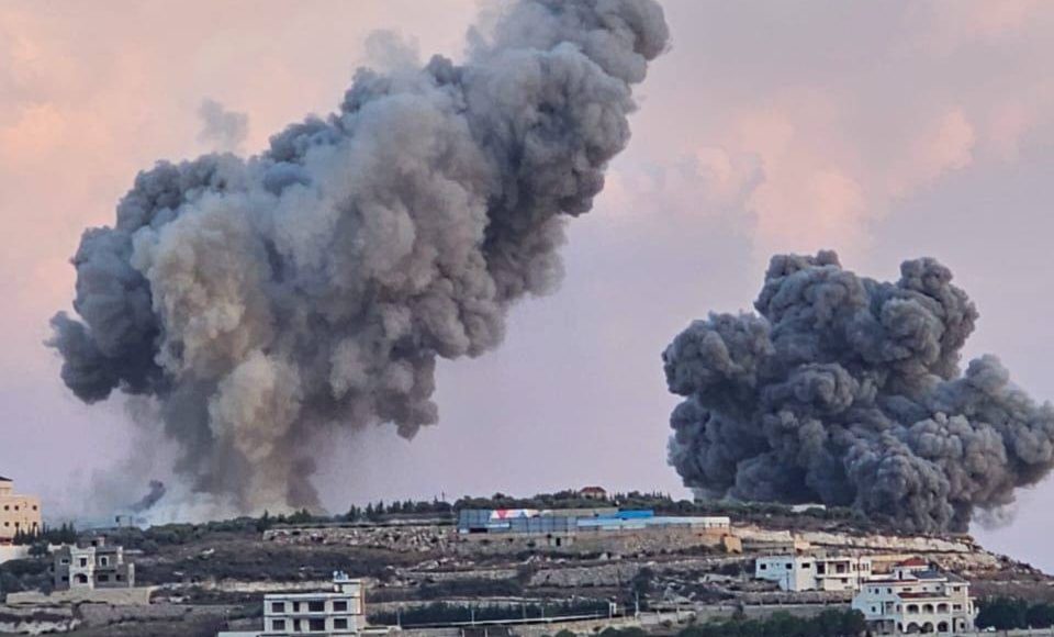 العدوان الصهيوني على لبنان