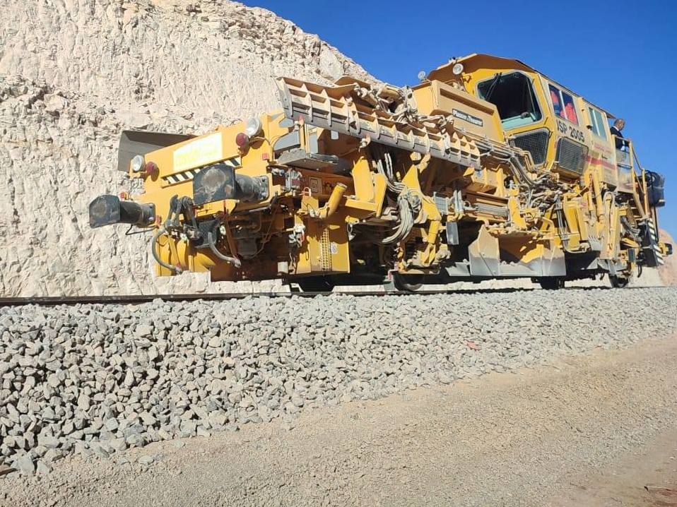 Projet de la ligne ferroviaire Bechar-Tindouf-Gara Djebilet : les travaux enregistrent un avancement