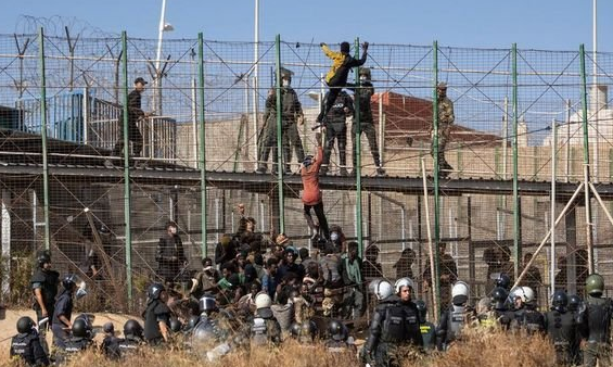 مأساة الناظور/مليلية