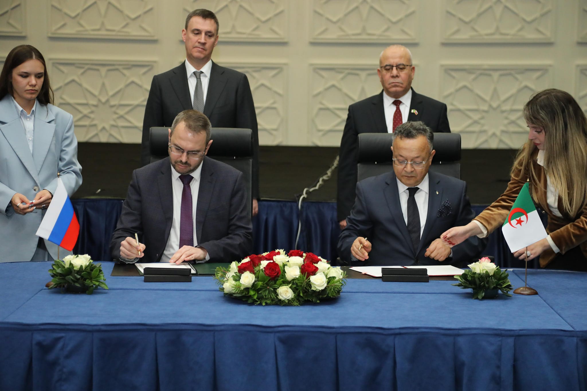 مذكرة روسيا الجزائر