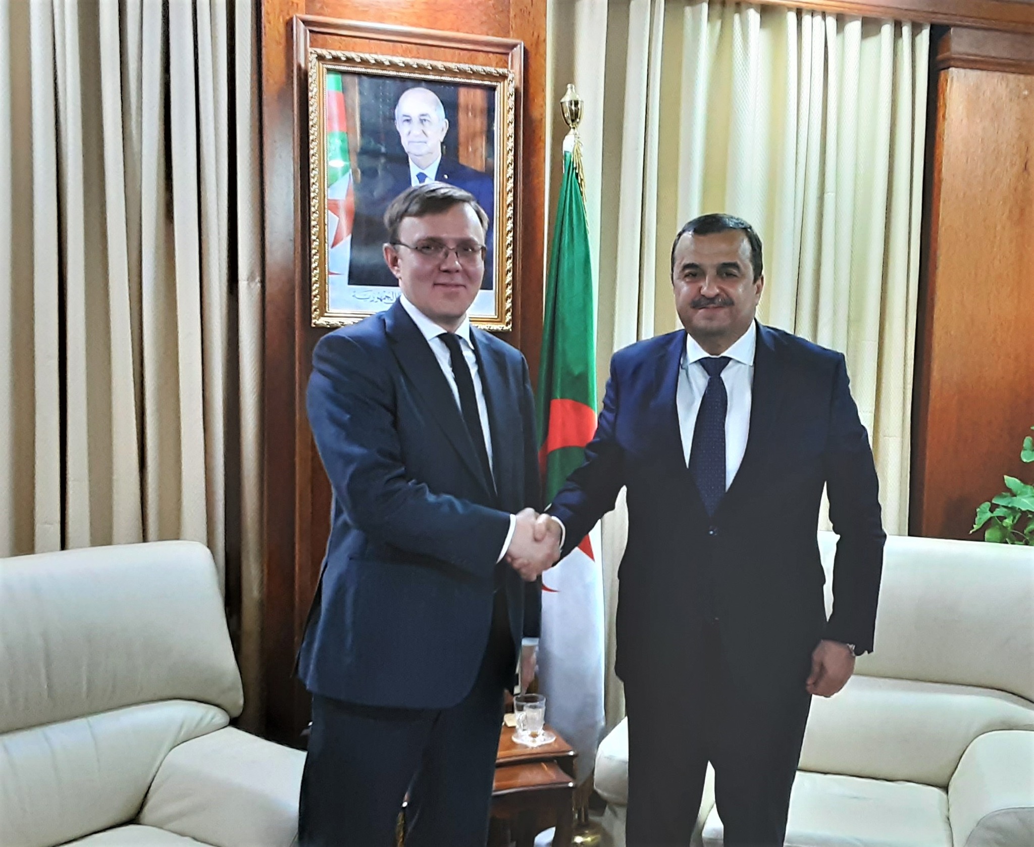 La coopération bilatérale au centre des entretiens de Arkab avec le vice-ministre russe de l'Energie