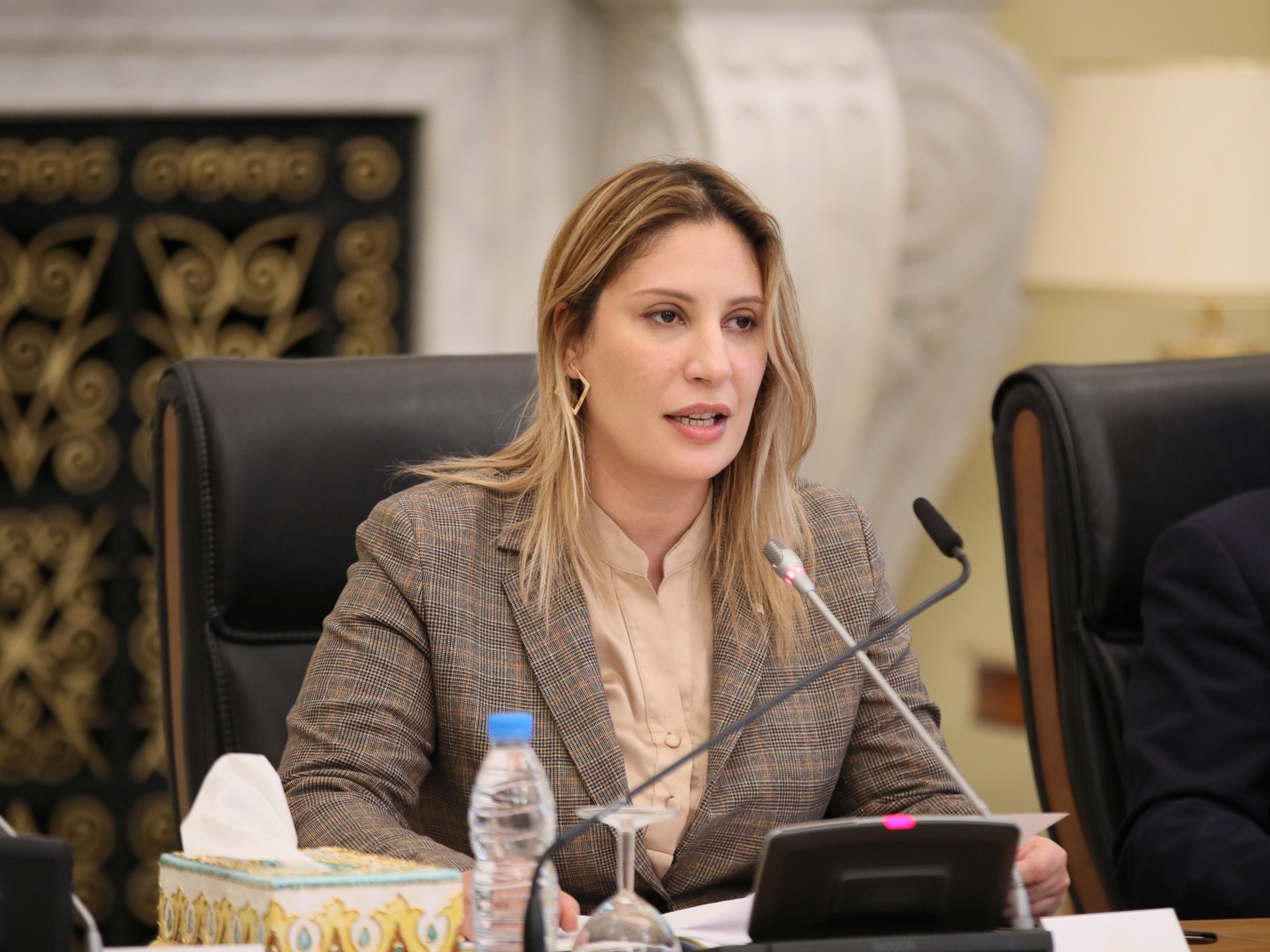 Nadjiba Djilali, ministre de l'Environnement et de la Qualité de la vie