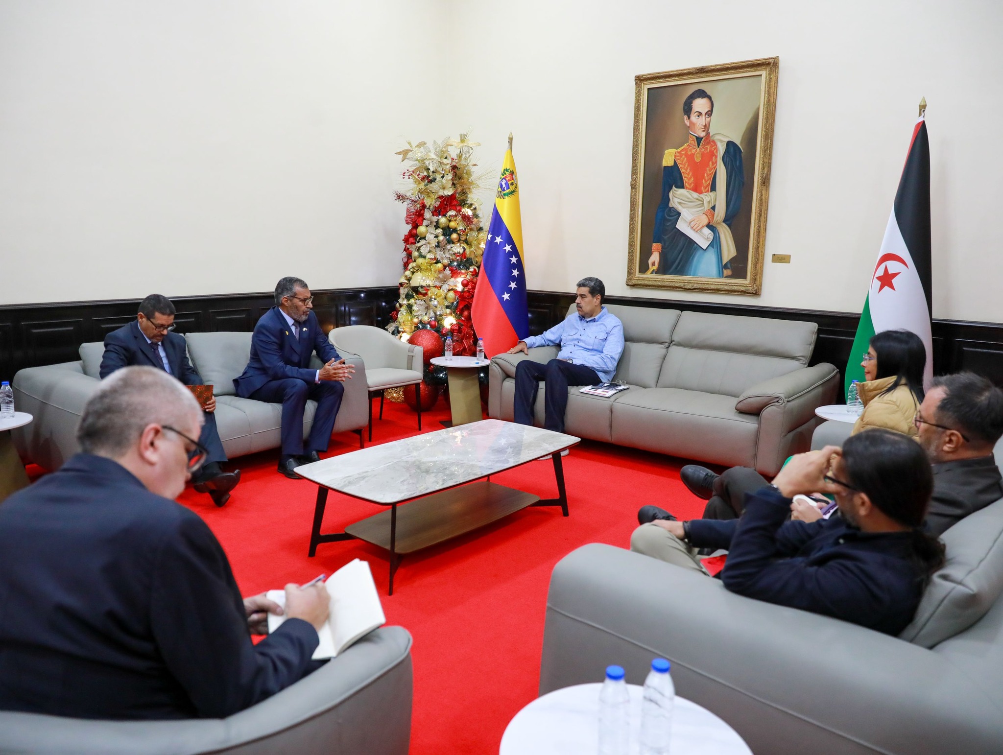 Le président vénézuélien réitère le soutien de son pays à la lutte du  peuple sahraoui pour l'autodétermination