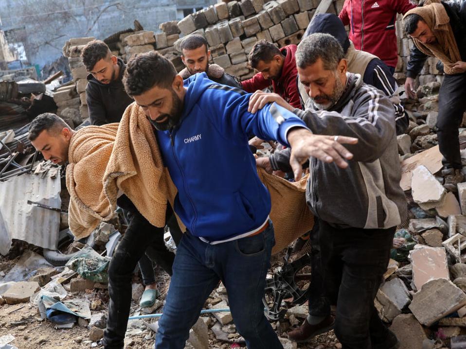 Le carnage en Palestine continue