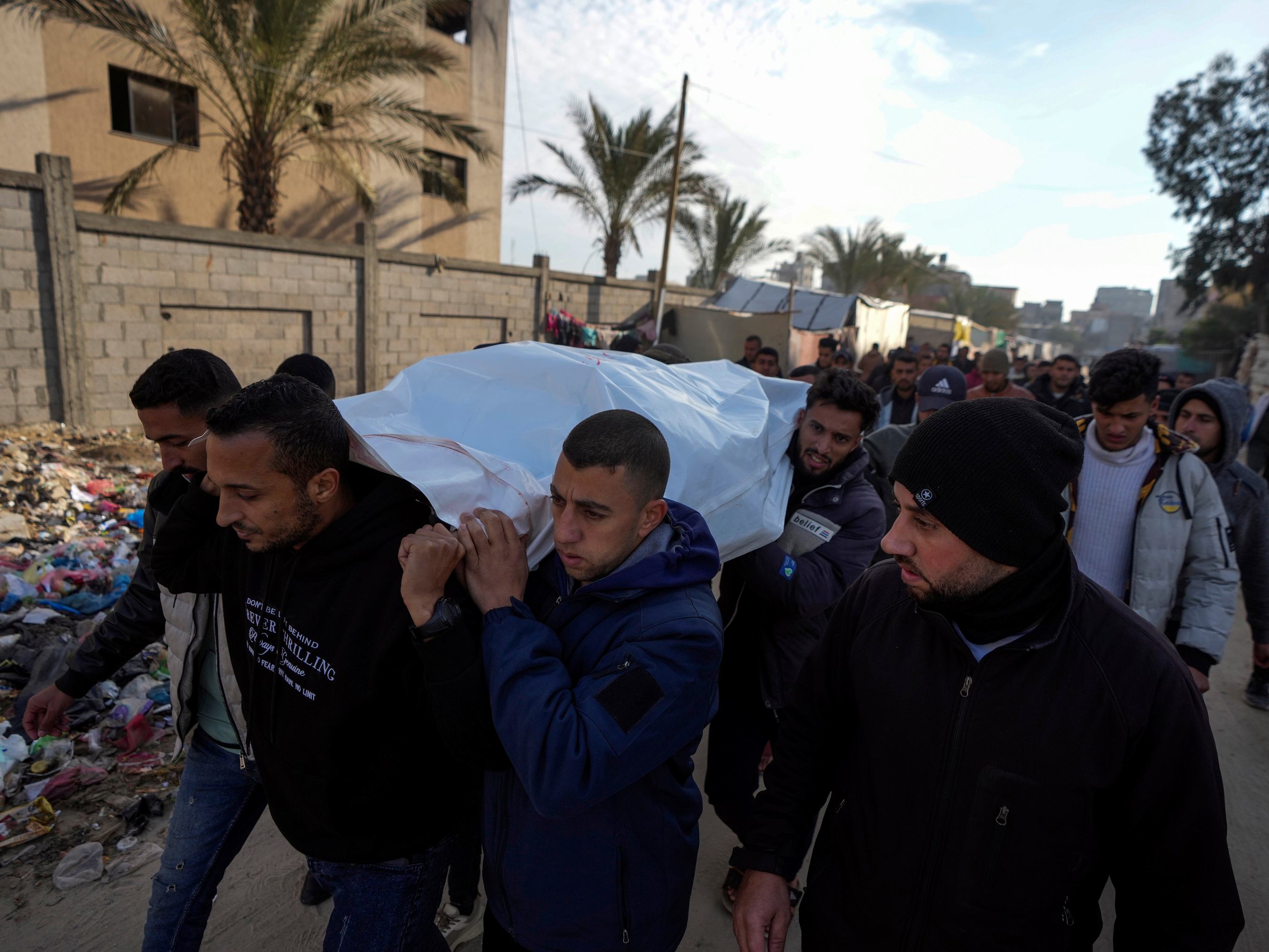 Le carnage en Palestine continue