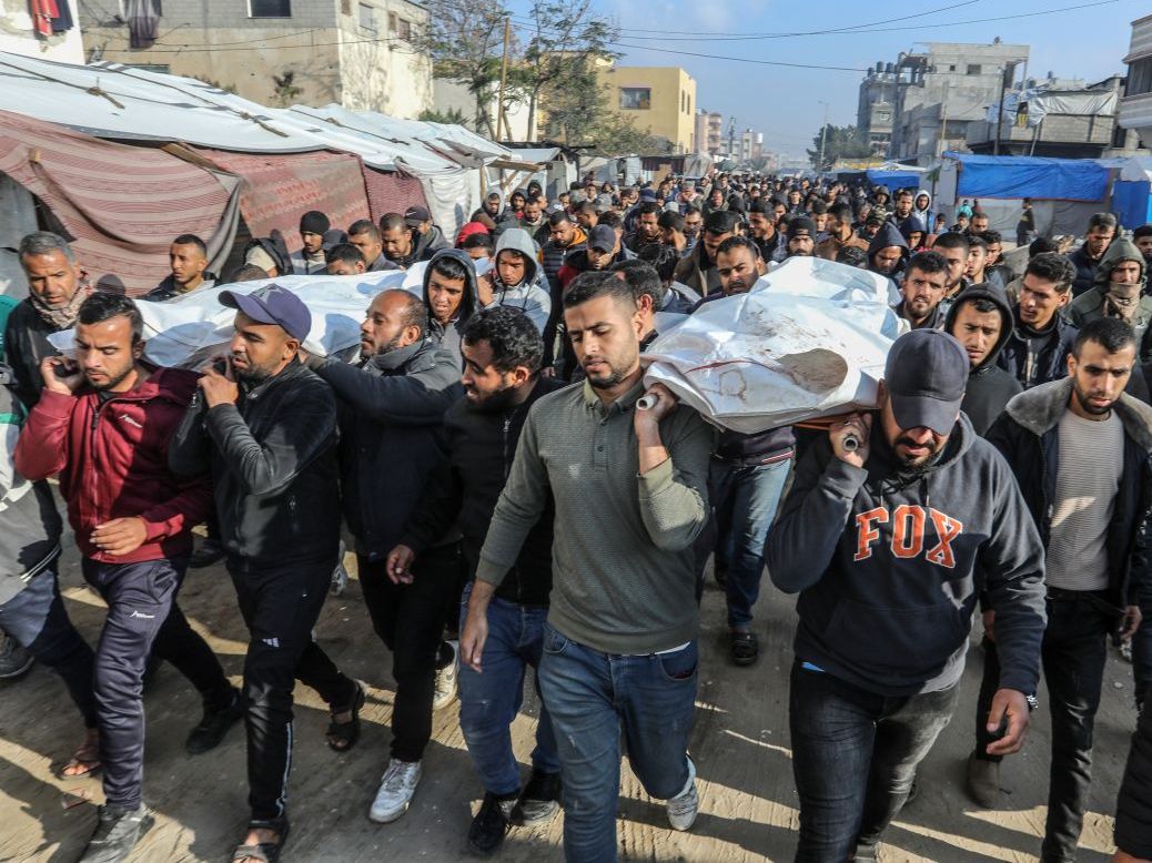 Le carnage en Palestine continue