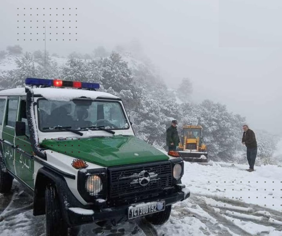 Routes fermées GN Tariki